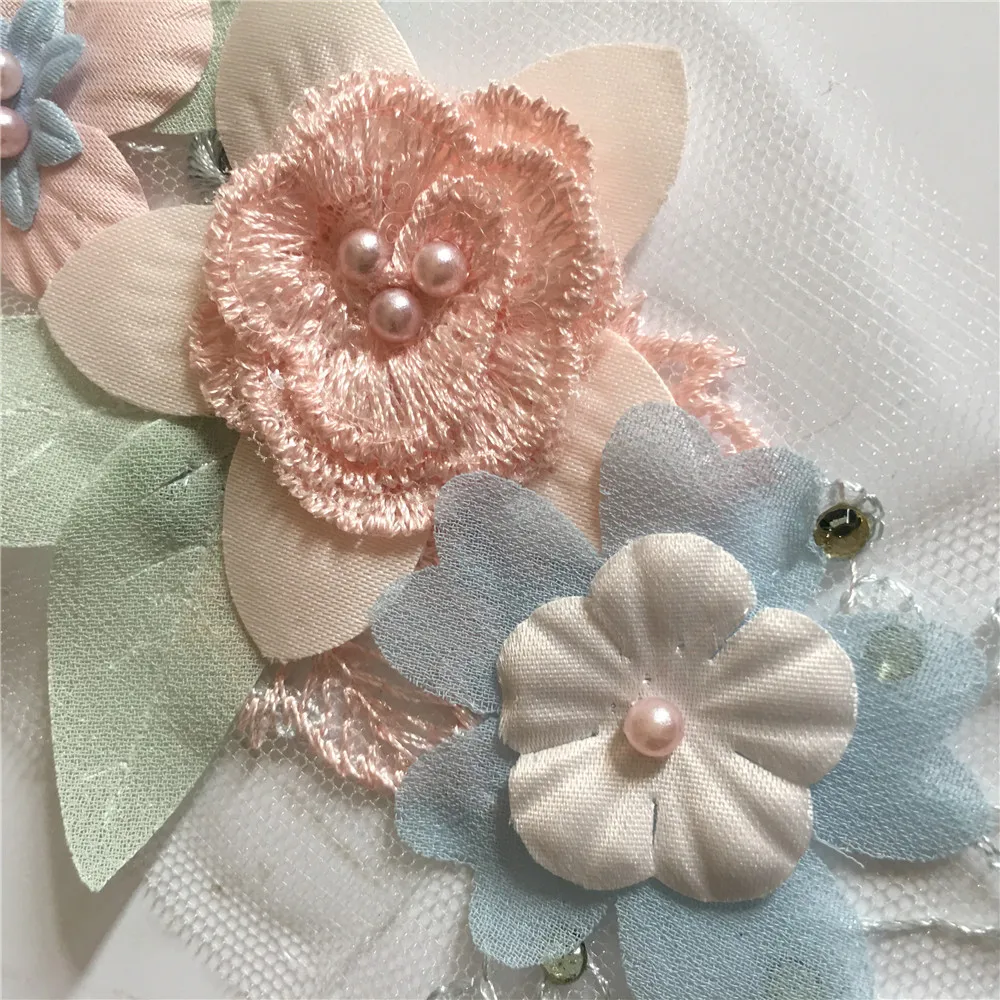 Lace Collar Embroidery Decoration Clothes Applique Accessories