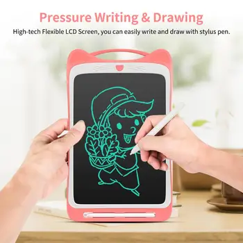 

12 inch Digital Drawing board with Lock key ultra-thin LCD Writing Tablet Pads Portable Electronic Handwriting