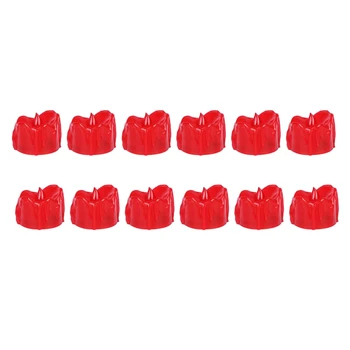 

12 Pieces LED Light Candles Flameless Electronic LED Nightlight Energy Candle