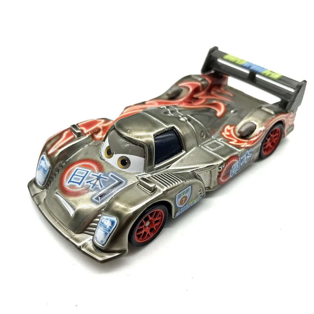 

Disney Pixar Cars Shu Todoroki 1:55 Diecast Metal Alloy Toy Car Model Kids Boy Birthday Gift
