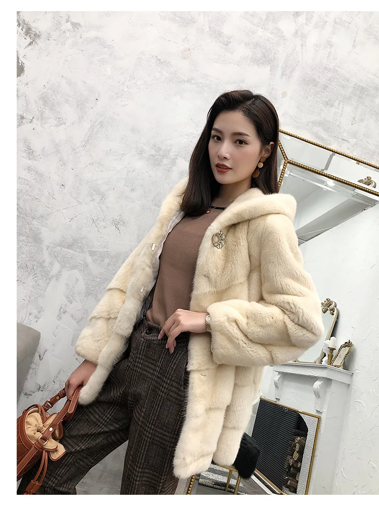 short coat short jacket real natural mink coat women winter coat real mink fur coat