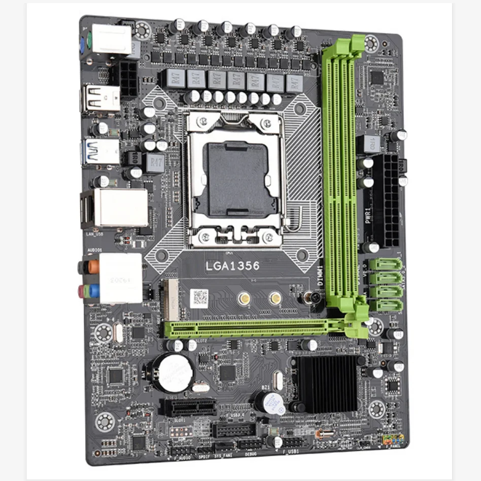 Магический Дракон X79 LGA1356 материнская плата поддерживает серверную память REG ECC и процессор xeon E5 1356 материнская плата 1356
