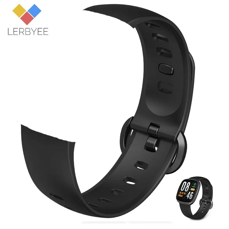 

Lerbyee GT103 Smart watch strap Original Silicone strap Replacement Wrist Strap additional replacement