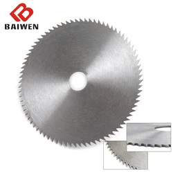 110mm Wood Cutting Disc Carbide Saw Blade Metal Cut Off Wheel 80 Teeth Dremel Woodworking Power Rotating Tools With Washer Ring
