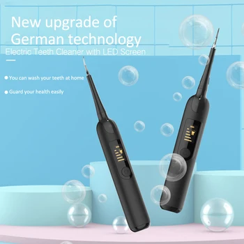 

Ultrasonic tooth cleaner Sonic Calculus Remover Cleaner Tooth Stains Tartar Tool Whiten Teeth Tartar Remove oral irrigator