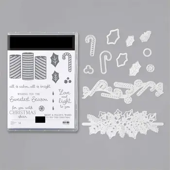 

ADVENT Metal Cutting Dies and Stamps Stencils for Scrapbooking Stamp/photo album Decorative Embossing DIY Paper Cards