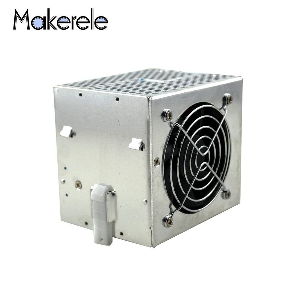 DC 12V 24V 48V Регулируемый импульсный источник питания AC/DC 500W источник питания цифровой дисплей din-рейка один выход мини Регулируемый