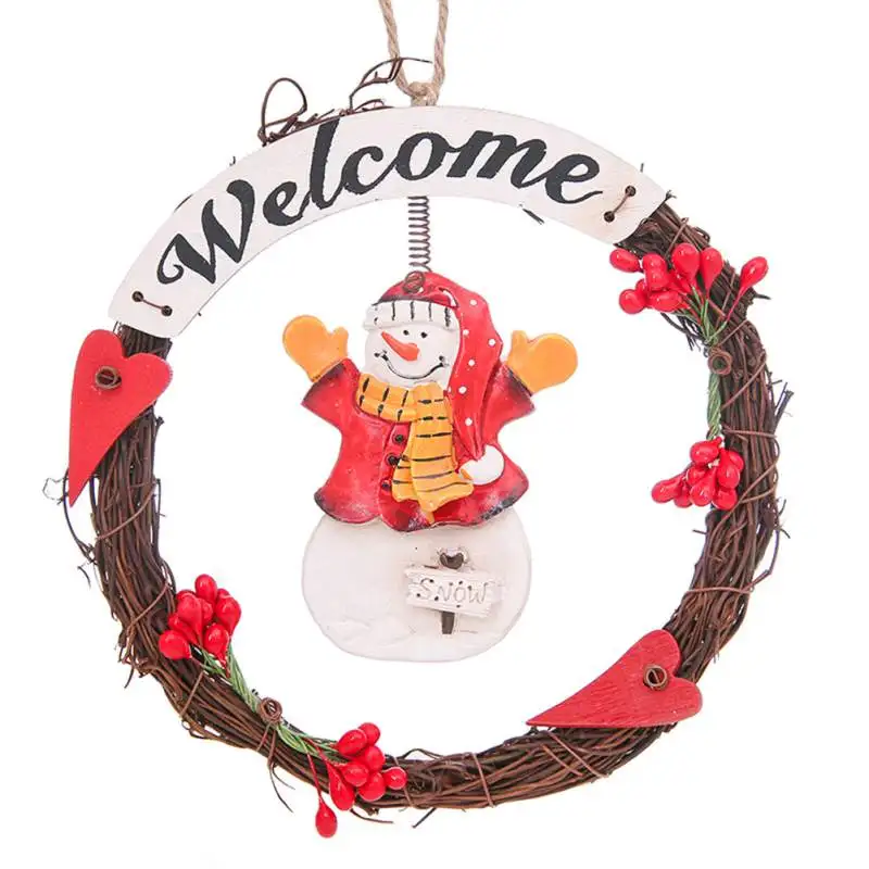 

Christmas Snowman Pendant Christmas Tree Pendant Christmas Decoration Doll Ornament