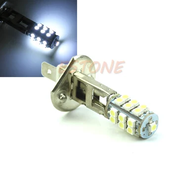 

1PC 25LED 3528 SMD 12V For Car H1 LED Bulb Light Fog Lamp New E7CA