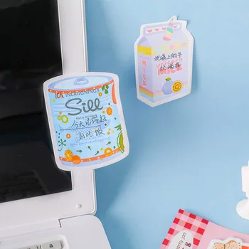 

30PCS / Pack Candy Series Creative Mini Sticky Notes Paper Notes This School Supplies Bookmark Stickers Labels Notes Stickers