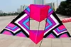 New High Quality  Outdoor Fun Sports  3D Nylon Kite Good  Flying With  6m Tails  Handle and Line 5