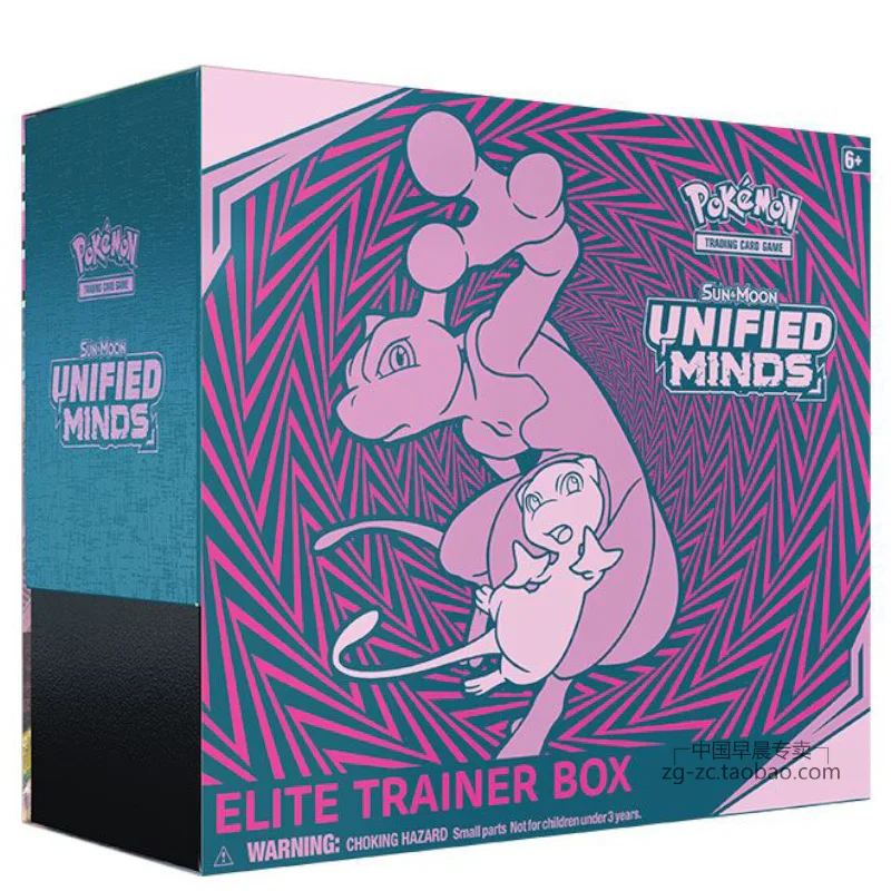 

Pokemon card SM11 English American Edition card Mewtwo Dream Elite Trainer Box TCG