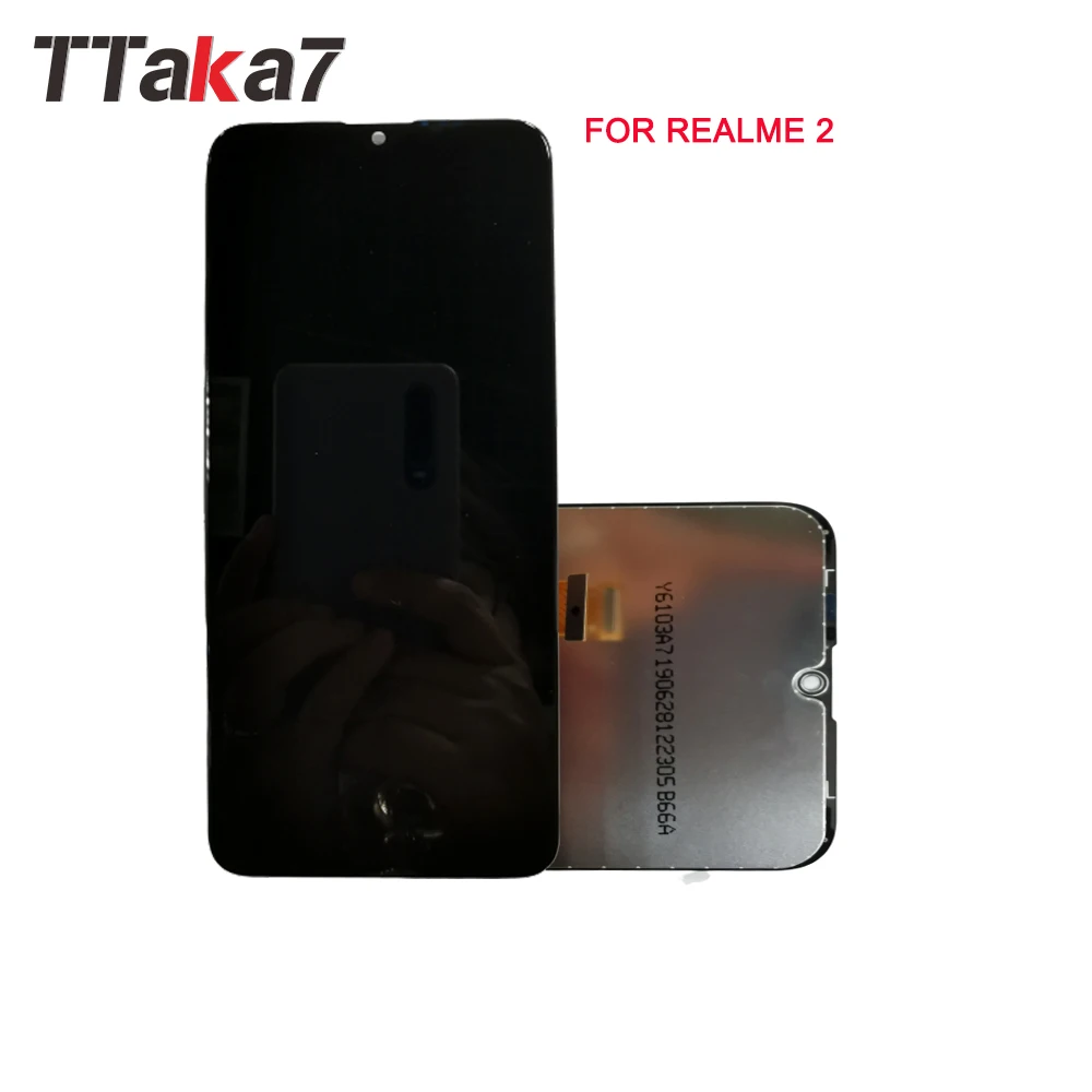 Для Realme 2 Full lcd дисплей кодирующий преобразователь сенсорного экрана в сборе