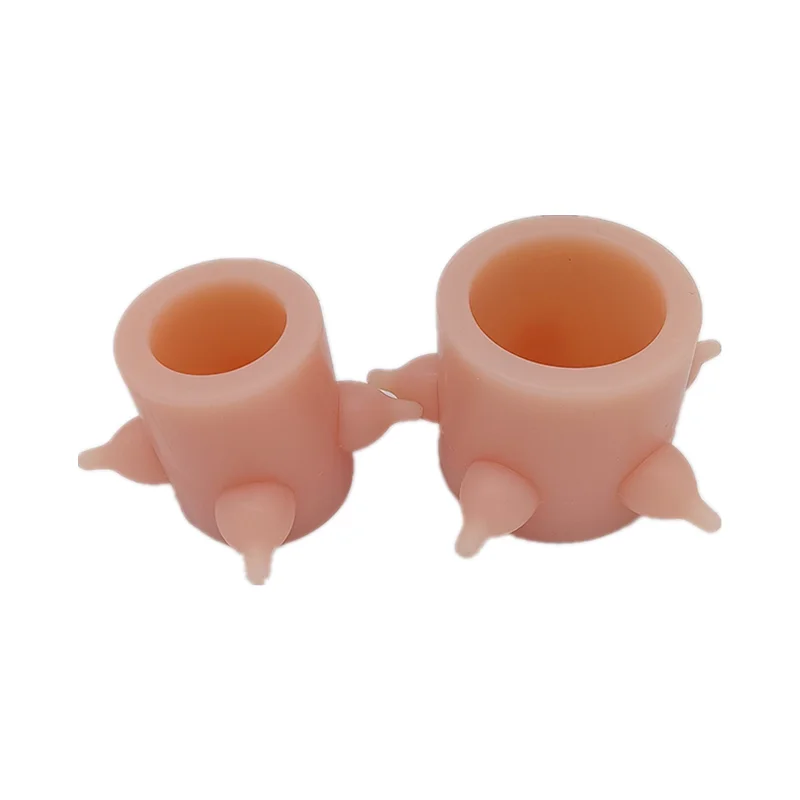 Bubble Milk Bowl Multi 5 Silicone Kitten Puppy Nipple Feeder Station