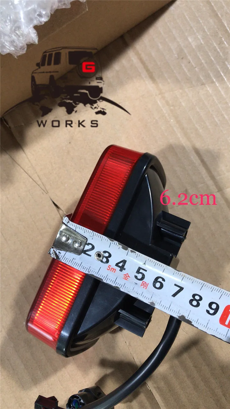  rear bumper LED W463 (23)