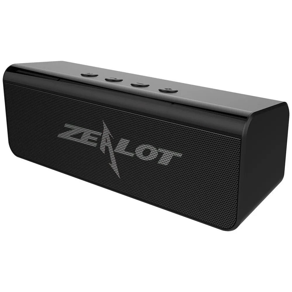 Zealot S31 бумбокс портативный Bluetooth динамик 3D HIFI стерео беспроводной динамик поддержка TF карты, usb ручка привода