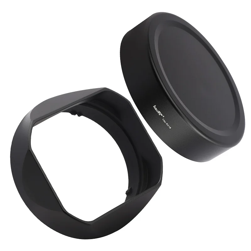 

Металлическая байонетная бленда Haoge для Sony Sonnar T * E 24 мм F1.8 ZA Carl Zeiss SEL24F18Z
