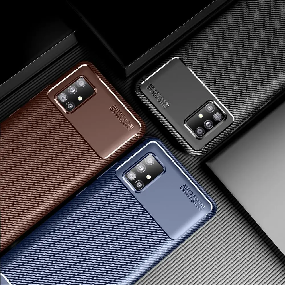 Чехол для samsung galaxy A51 5g задняя крышка a 51 51a samsunga51 5 1 защитные аксессуары мягкий