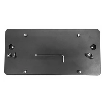 

Rear License Plate Tag Holder Bracket Frame Mounting Kit for- A3 S3 RS3 2014-2020 + Screws + Wrench Brand New