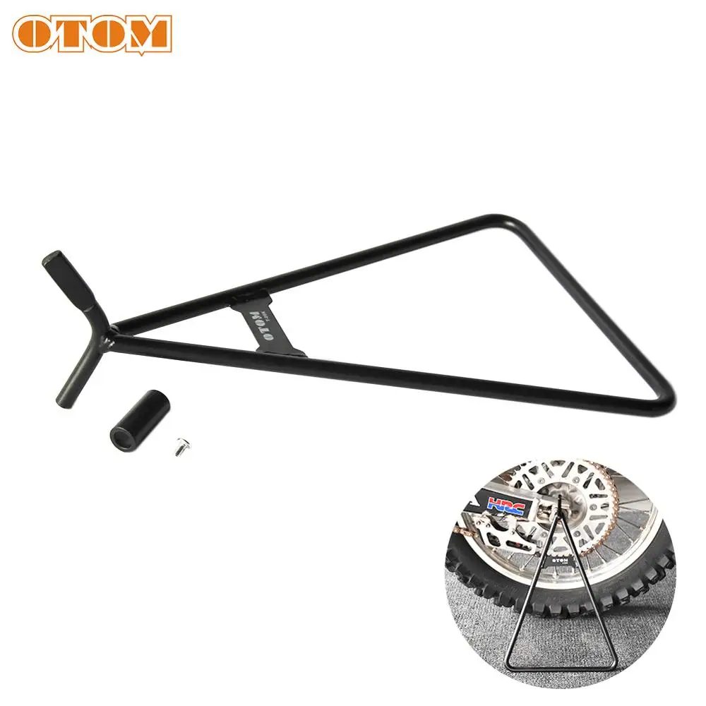 OTOM треугольная боковая подставка для мотоцикла кроссовая HONDA SUZUKI YAMAHA KTM KAWASAKI