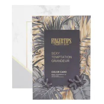 

Nail Polish Organizer Nail Gel Polish Display Chart Book Nail Art Salon Nail Tip Polish Art Tool Nail Display