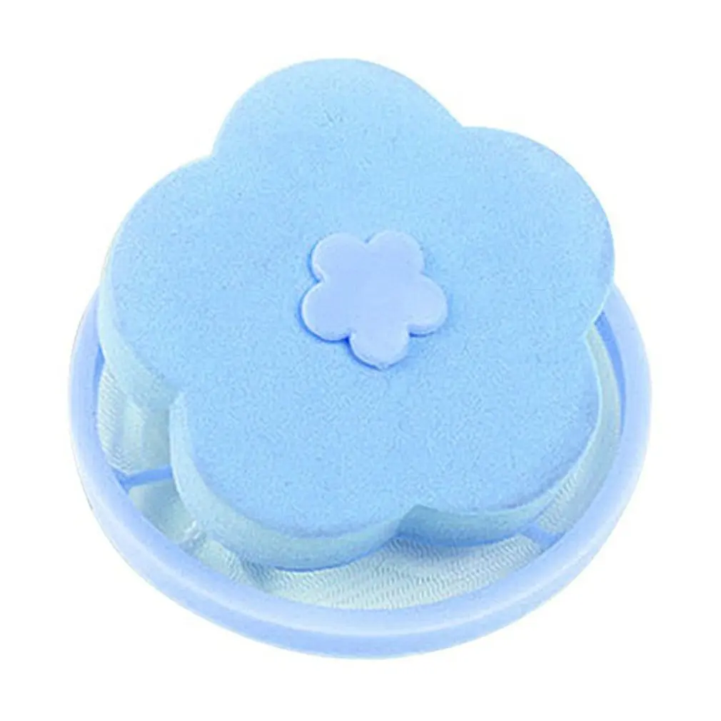 

Household Universal Pulsator Washing Machine Hair Filter Hair Removal Device Plastic Plum-Shaped Floating Object Net Bag