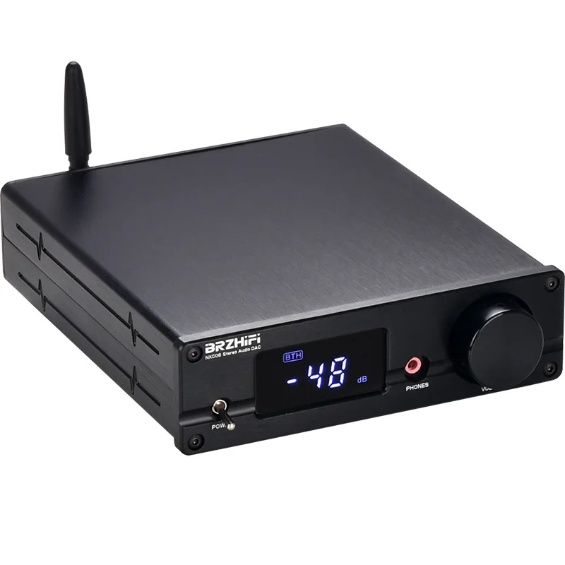 US $200.88 NXC06 Dual AK4493 Audio Decoder Bluetooth 50 AK4113 Decoding Adapter TPA6120 Headphone Amplifier PCM 384KHz DSD512