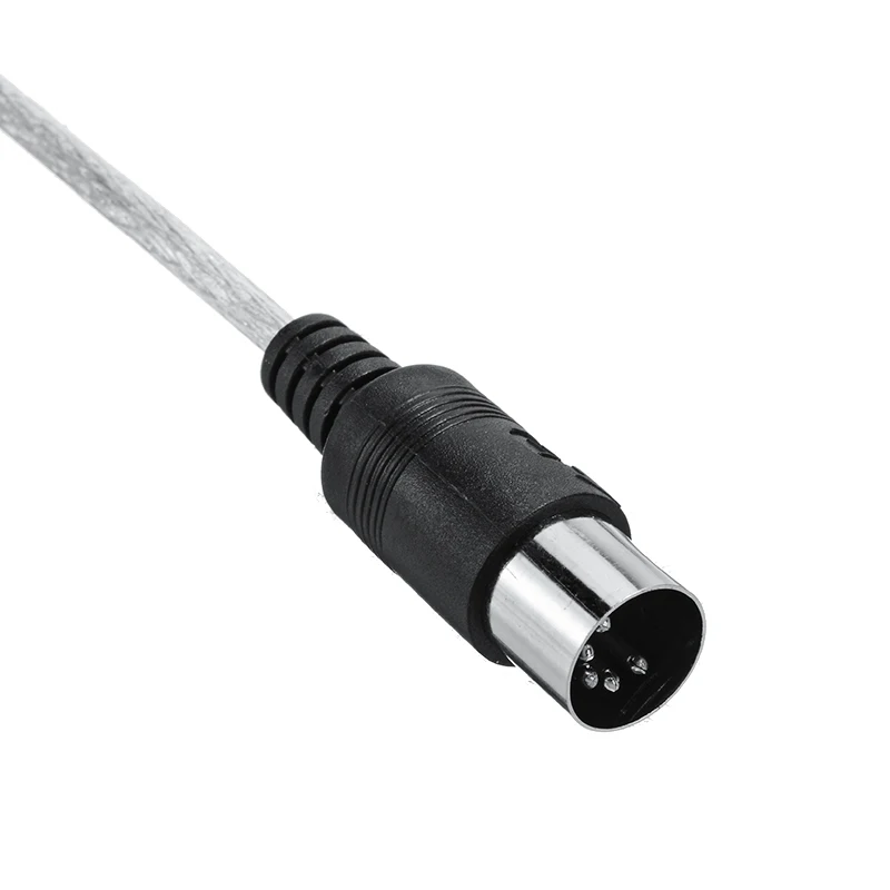Mayitr 1.8m MIDI-USB ̺ ǰ USB -ƿ MIDI ̽ PC- Ű  ȯ ̺