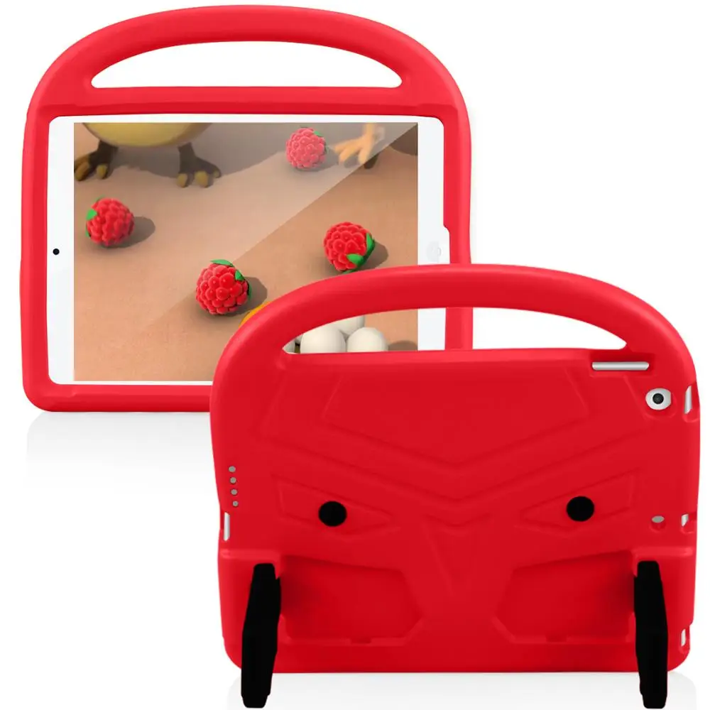 

Чехол для iPad 7-го поколения, чехол для планшета iPad 10,2 дюйма с ручкой, безопасный Чехол для iPad 10,2 дюйма, противоударный чехол из ЭВА с подставкой 2019 дюйма