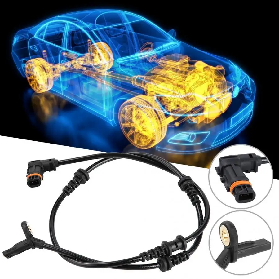 Датчик скорости колеса ABS для Mercedes-Benz ML320 ML350 GL320 2006 2007 2008 1645400917/1645400717 автозапчасти