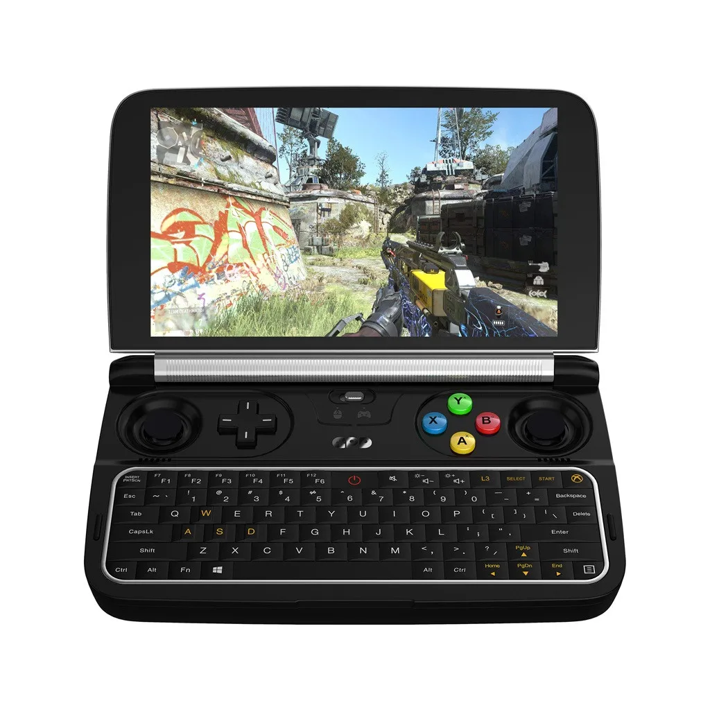 GPD WIN 2-мини игровая видео приставка портативная консоль Windows 10 Intel m3 2,6 Ghz 256GB ram M.2 SSD 256GB Карманный игровой плеер