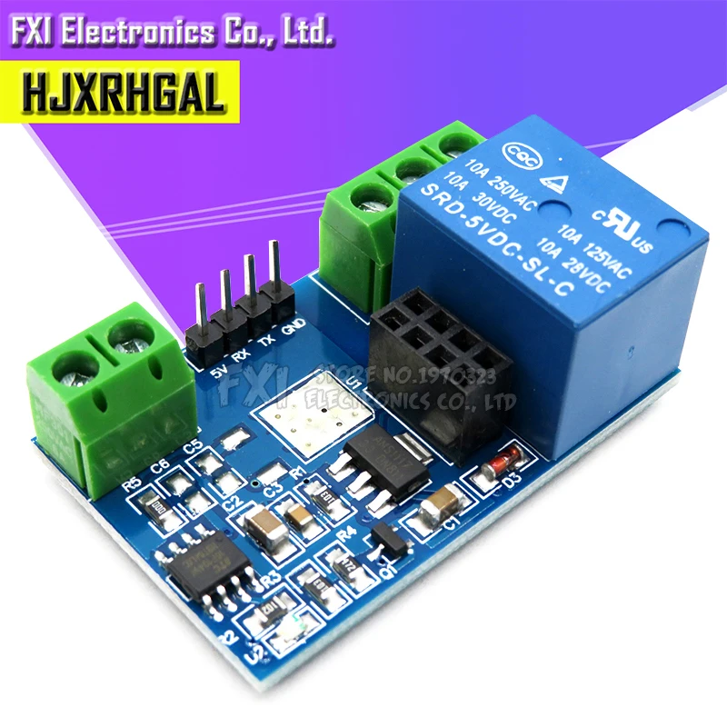 ESP8266 ESP-01 ESP-01S DHT11 датчик температуры и влажности модуль ESP8266 wifi NodeMCU умный дом расстояние 400 м IOT DIY комплект - Цвет: Relay module 2