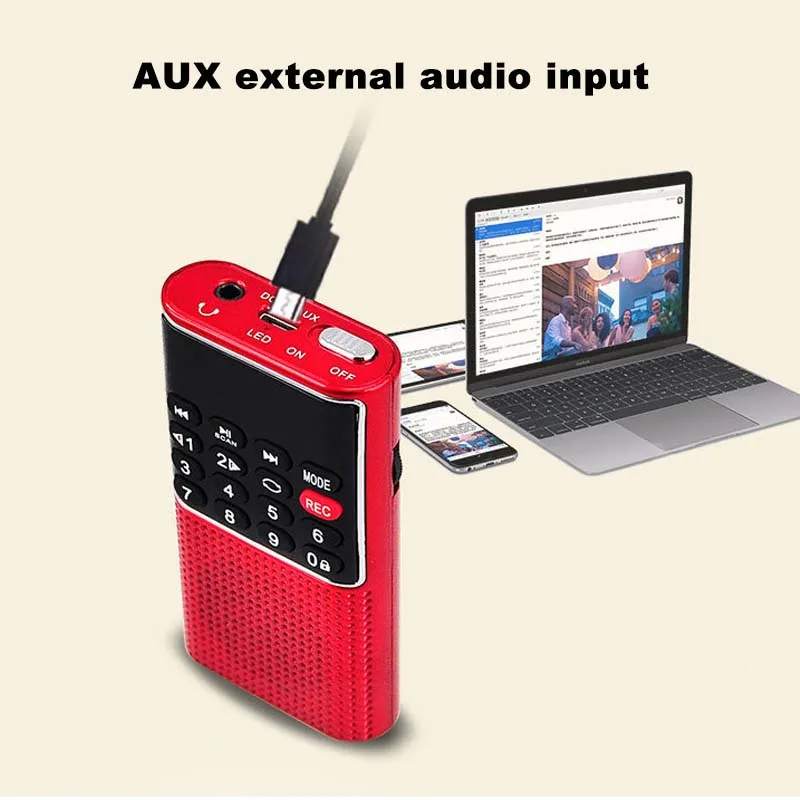 E8184-Mini FM Radio-15