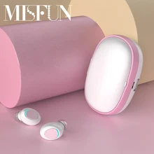 Беспроводные наушники TWS 5,0, Bluetooth наушники, Hi-Fi гарнитура, спортивные IPX7, водонепроницаемые наушники-вкладыши с микрофоном для сна