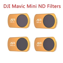 NDPL 4 шт. набор фильтров для объектива DJI Mavic Mini Drone фильтры ND 8 16 32 64 PL набор ND8 ND16 ND32 ND64 не PGYTECH
