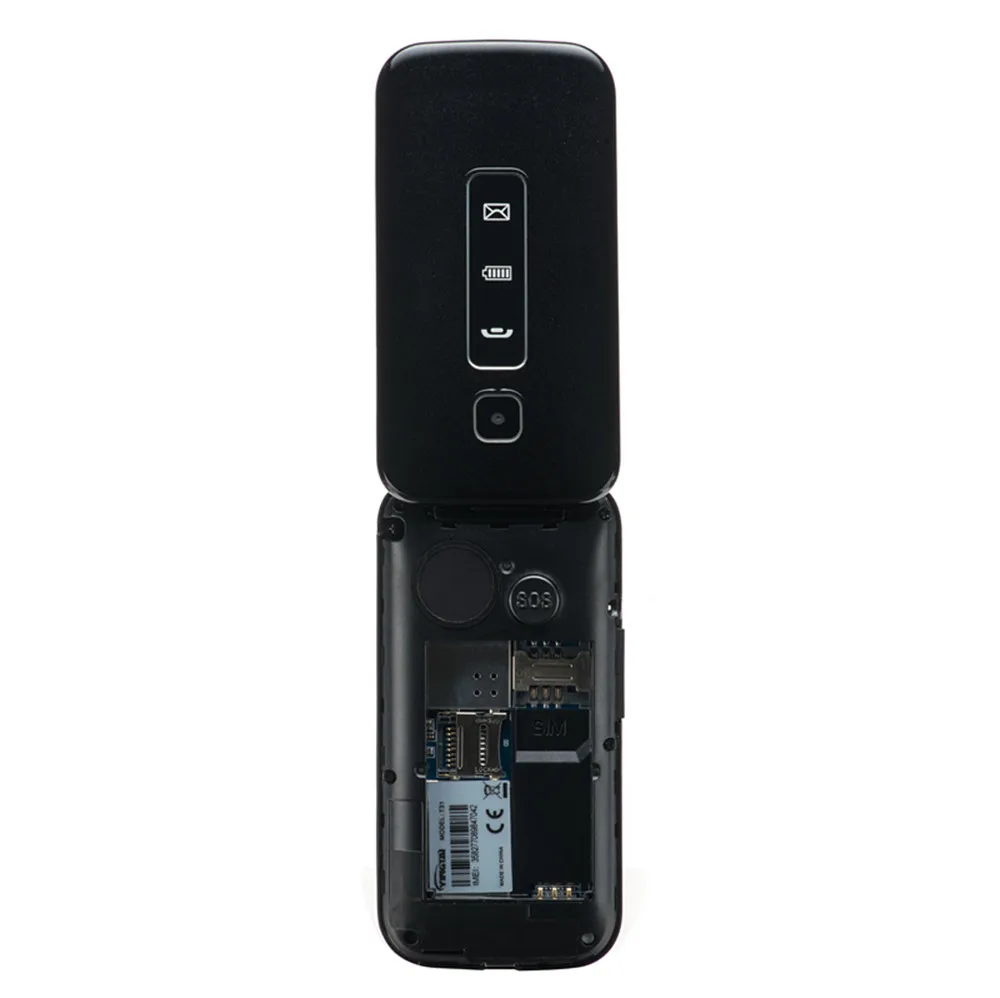 WCDMA 3G мобильный телефон с двумя sim-картами YINGTAI T31 MTK6572 двухъядерный 2,4 дюймовый Android кнопочный сотовый телефон