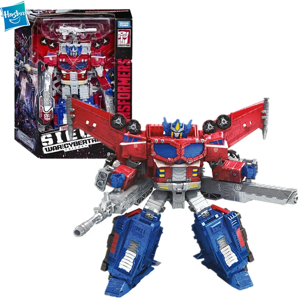 transformers cybertron leader class optimus prime