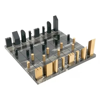 

Home Decoration Kids Ault Puzzle Chess Game International Word Chess Entertainment