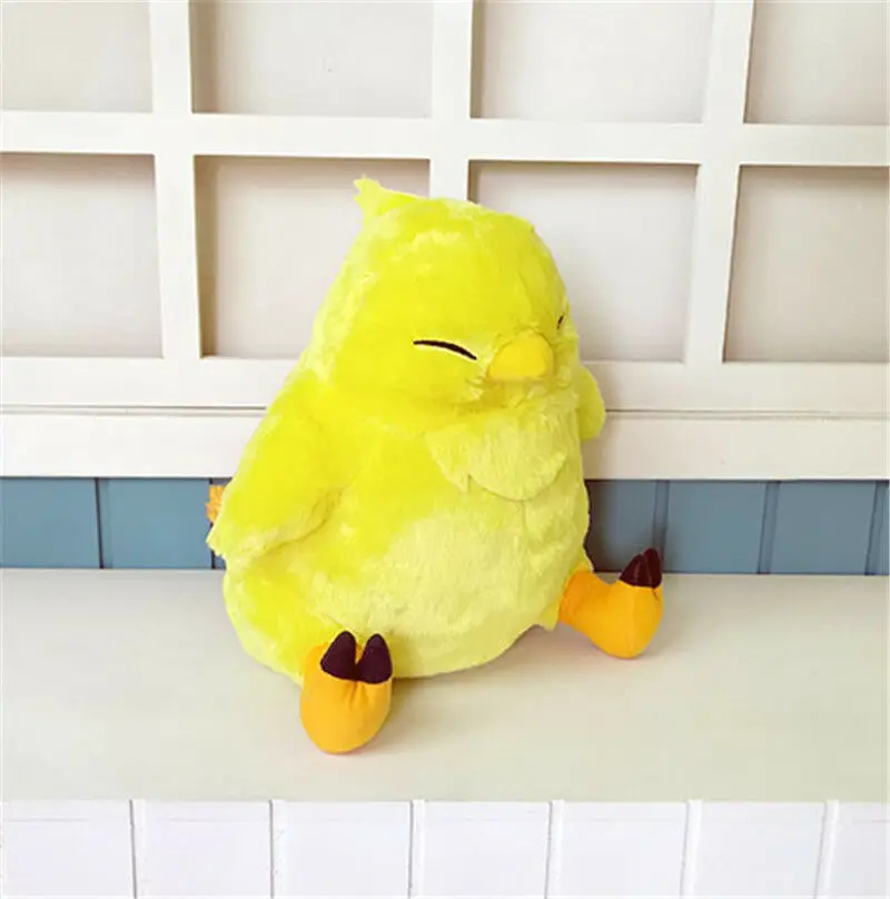 Игра Final Fantasy 15 FF15 Chocobo Fat Bird плюшевая кукла косплей реквизит мягкая подушка игрушки мягкие плюшевые куклы подарок