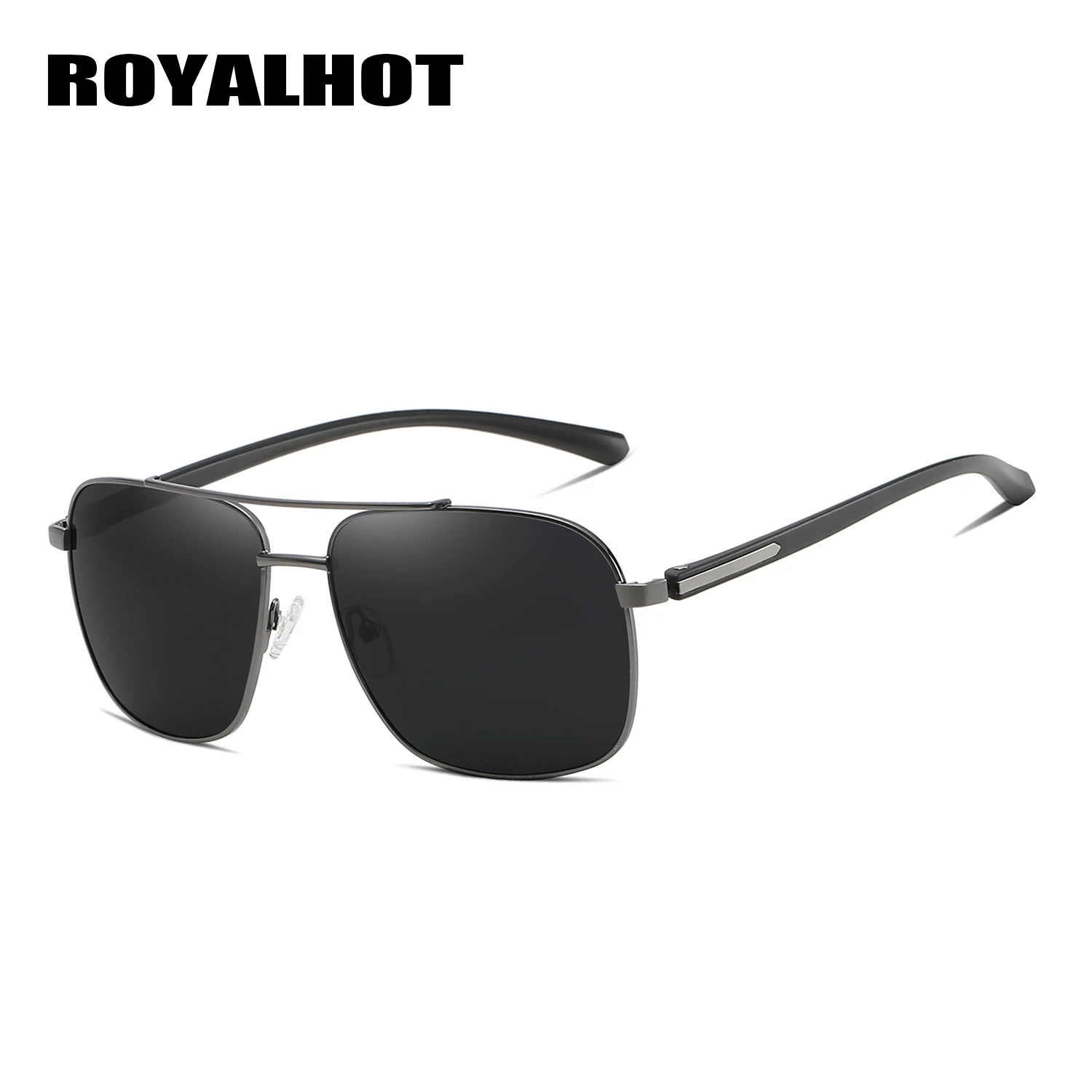 RoyalHot, мужские, женские, модные, алой, квадратная оправа, солнцезащитные очки, для вождения, солнцезащитные очки, оттенки, Oculos masculino, мужские, 900100 - Цвет линз: Grey