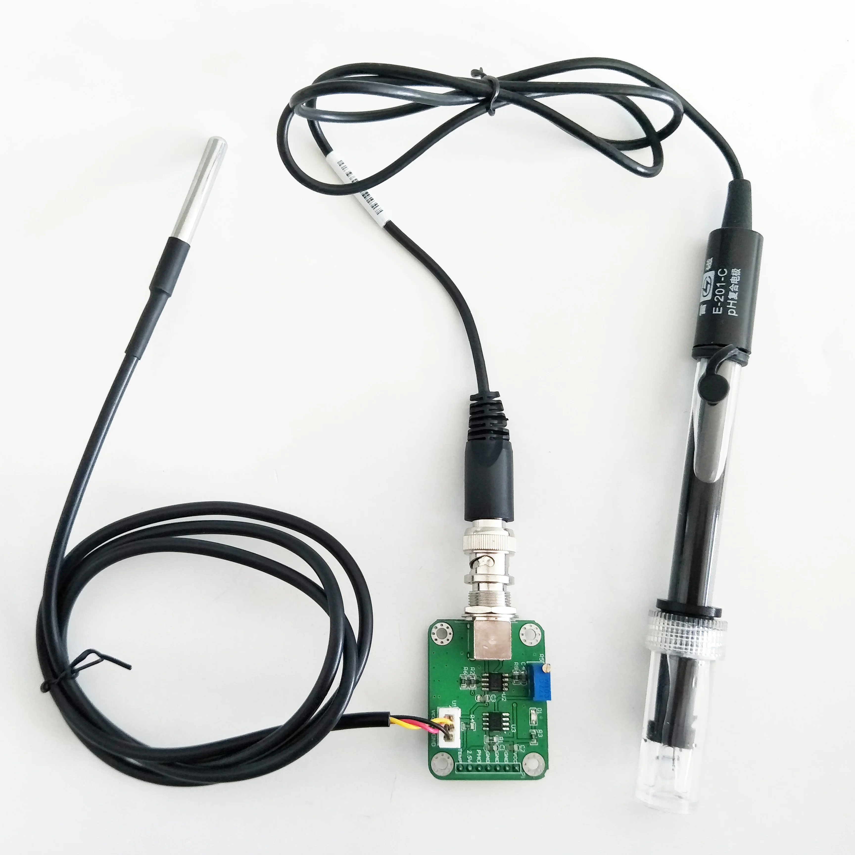 Módulo de sensor de aquisição de valor