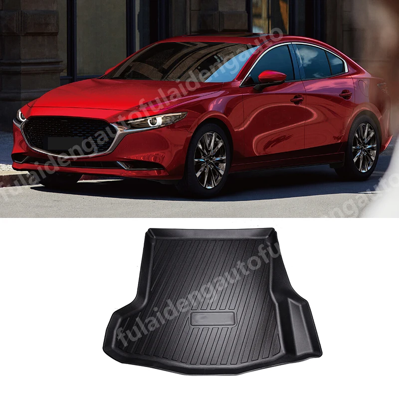 Подкладка TPO для Mazda 3 Axela 2020 всесезонный коврик автомобиля подкладка заднего