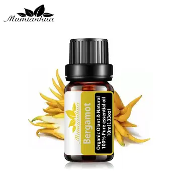 

Sweetvally Pure Bergamot Essential Oils For Organic Body Massage Relax Fragrance Oil Skin Aromatherapy Diffusers