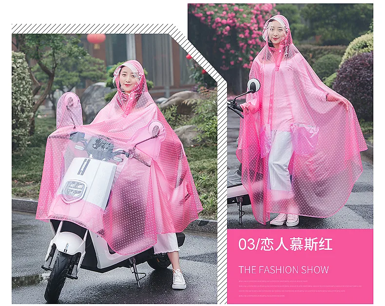 Велосипедный дождевик для одного человека, непромокаемый плащ для двух человек, дождевик Capa De Chuva Motoqueiro, мотоциклетный мото Jas Hujan Motor