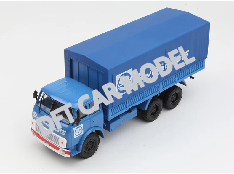 1:43 игрушечный автомобиль из сплава MAZ-514B грузовик модель детского игрушечного грузовика авторизованный игрушки для детей