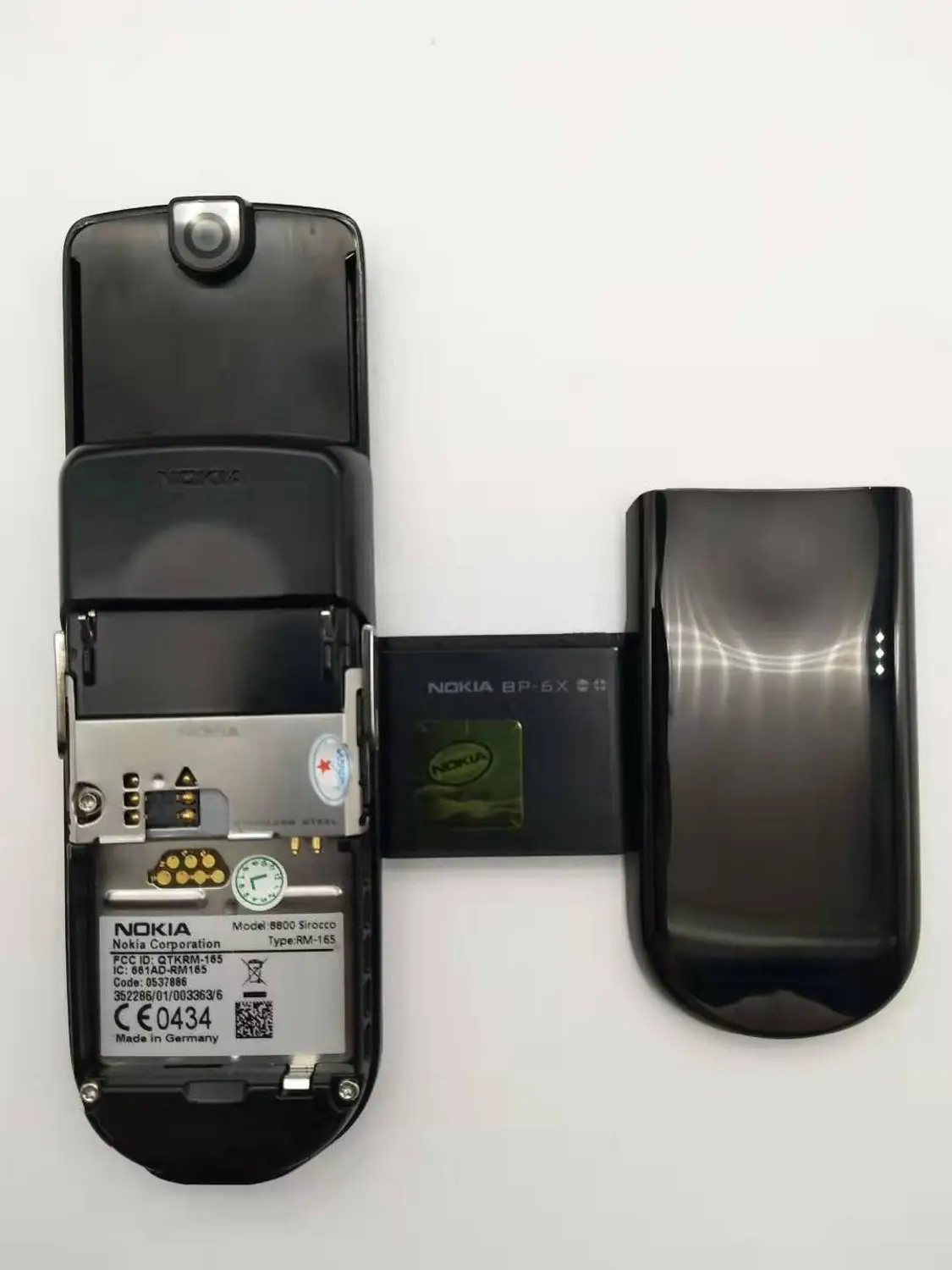 Оригинальные телефоны Nokia 8800 sirocco 128MB с английской/русской клавиатурой GSM FM Bluetooth