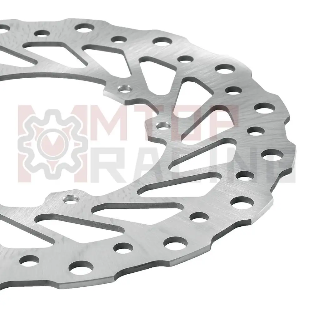Передний тормозной диск для Honda CRF450 R(2002-) CRF450X(2005- 06 07 08 09 2010, 11, 12, 13, 14 лет) CRF500 X(2008-2009 тормозной ротор