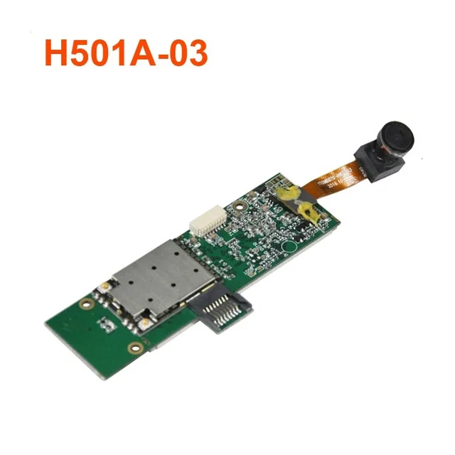 $US $69.90 Hubsan H501A RC Drone Spare Parts Image Transmission Board + Camera Module H501A-03 accessories