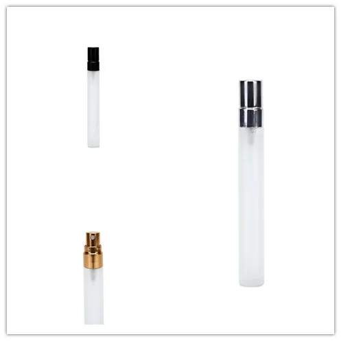 NEW 1PC 10ML Empty Spray Glass And Aluminum Bottle Refillable Perfume Bottle Mini Portable Travel Perfume Atomizer Small Bottle