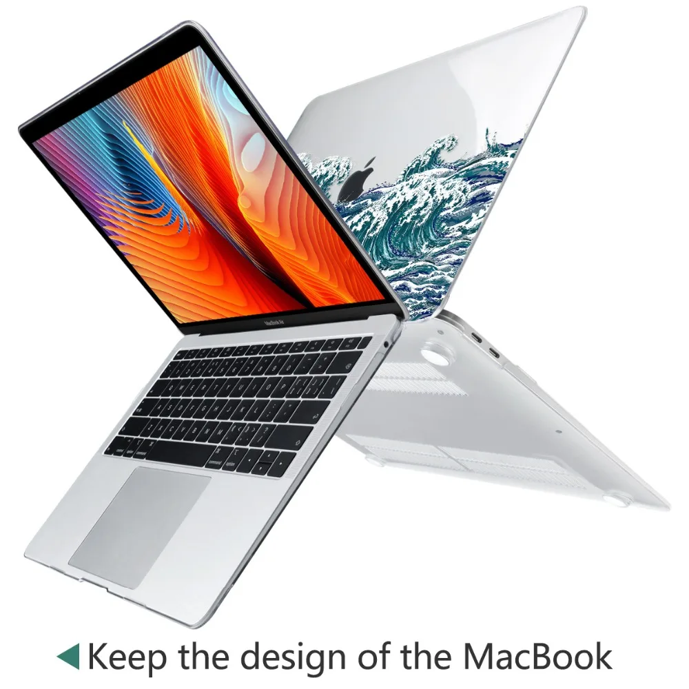 Новое поступление чехол для Macbook Air Pro retina 11 12 13," Mac Book 13 1516 Touch Bar/Touch ID A2141 A1932 A2159 A1990